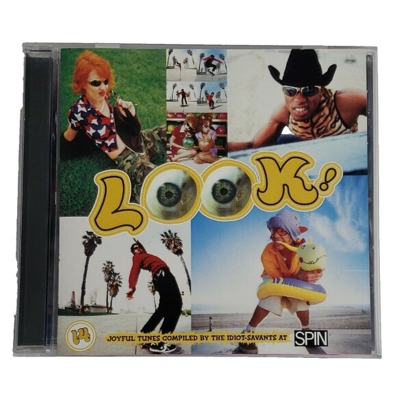 Promo CD Idiot Savants SPIN Magazine Killer Loop 90s Rock Skate Surfer Tunes - Picture 1 of 9